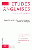 Etudes anglaises, no 61/2, 2008